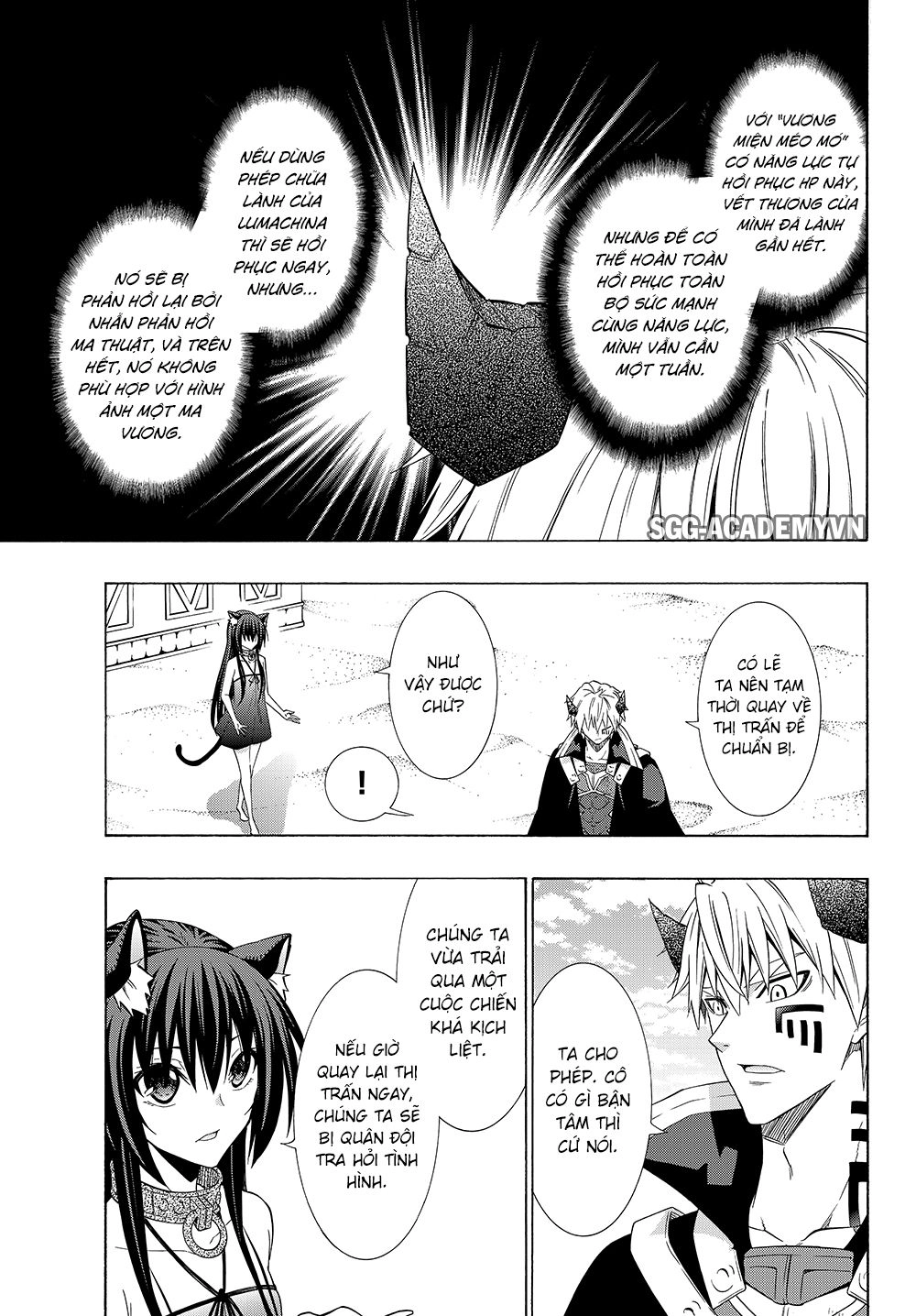 Isekai Maou To Shoukan Shoujo No Dorei Majutsu Chapter 52.1 - 11