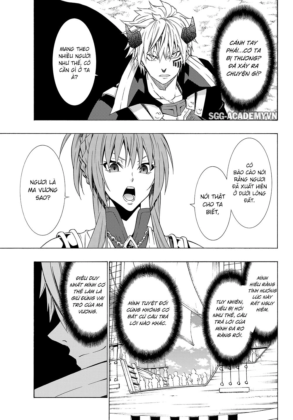 Isekai Maou To Shoukan Shoujo No Dorei Majutsu Chapter 52.1 - 16