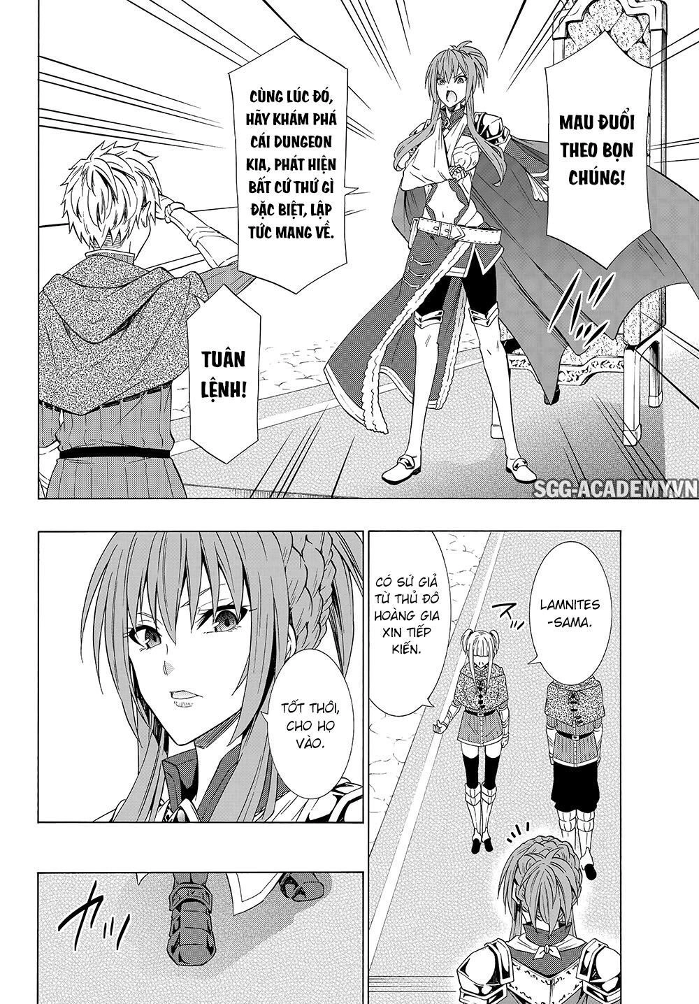 Isekai Maou To Shoukan Shoujo No Dorei Majutsu Chapter 53.1 - 6