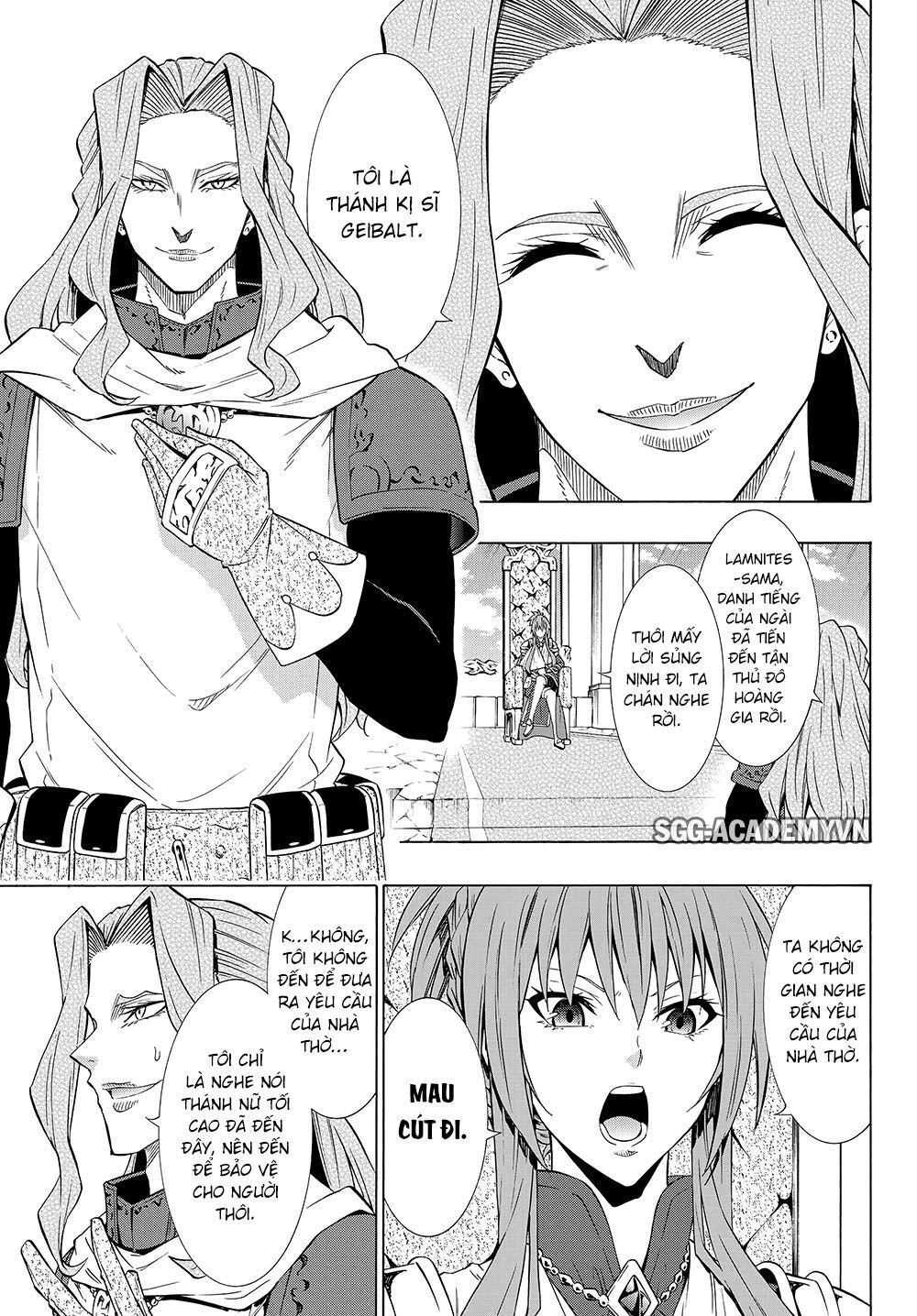 Isekai Maou To Shoukan Shoujo No Dorei Majutsu Chapter 53.1 - 7