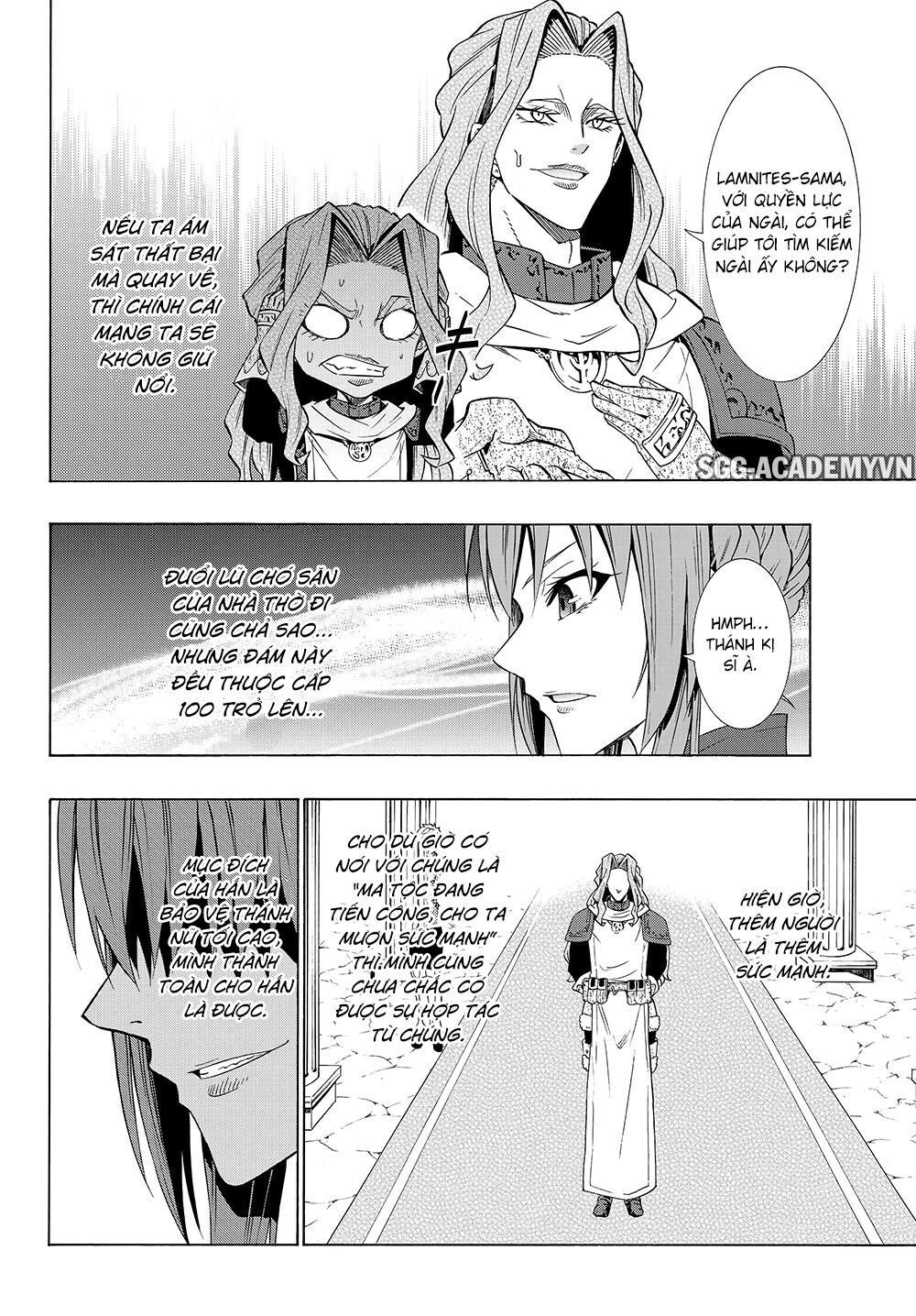 Isekai Maou To Shoukan Shoujo No Dorei Majutsu Chapter 53.1 - 8