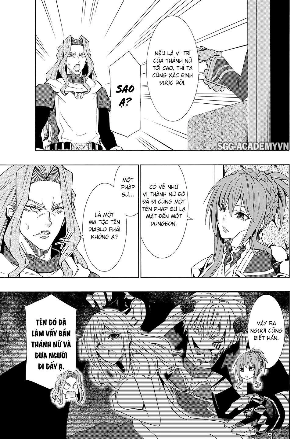 Isekai Maou To Shoukan Shoujo No Dorei Majutsu Chapter 53.1 - 9