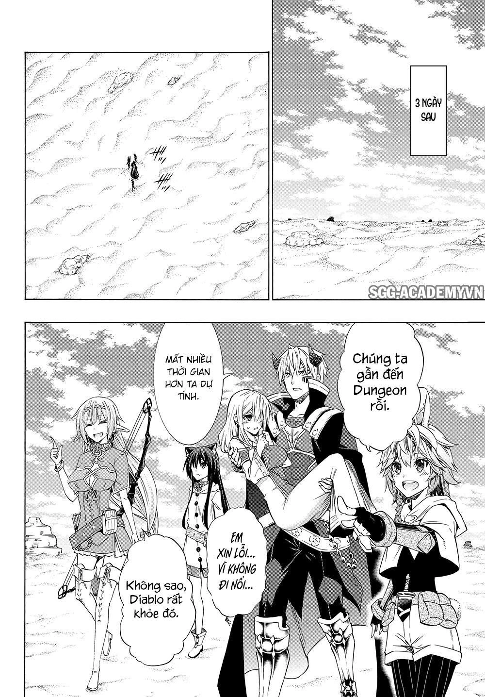 Isekai Maou To Shoukan Shoujo No Dorei Majutsu Chapter 53.1 - 12