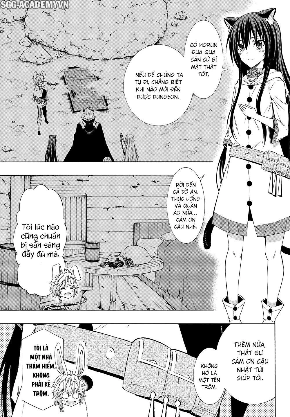 Isekai Maou To Shoukan Shoujo No Dorei Majutsu Chapter 53.1 - 13