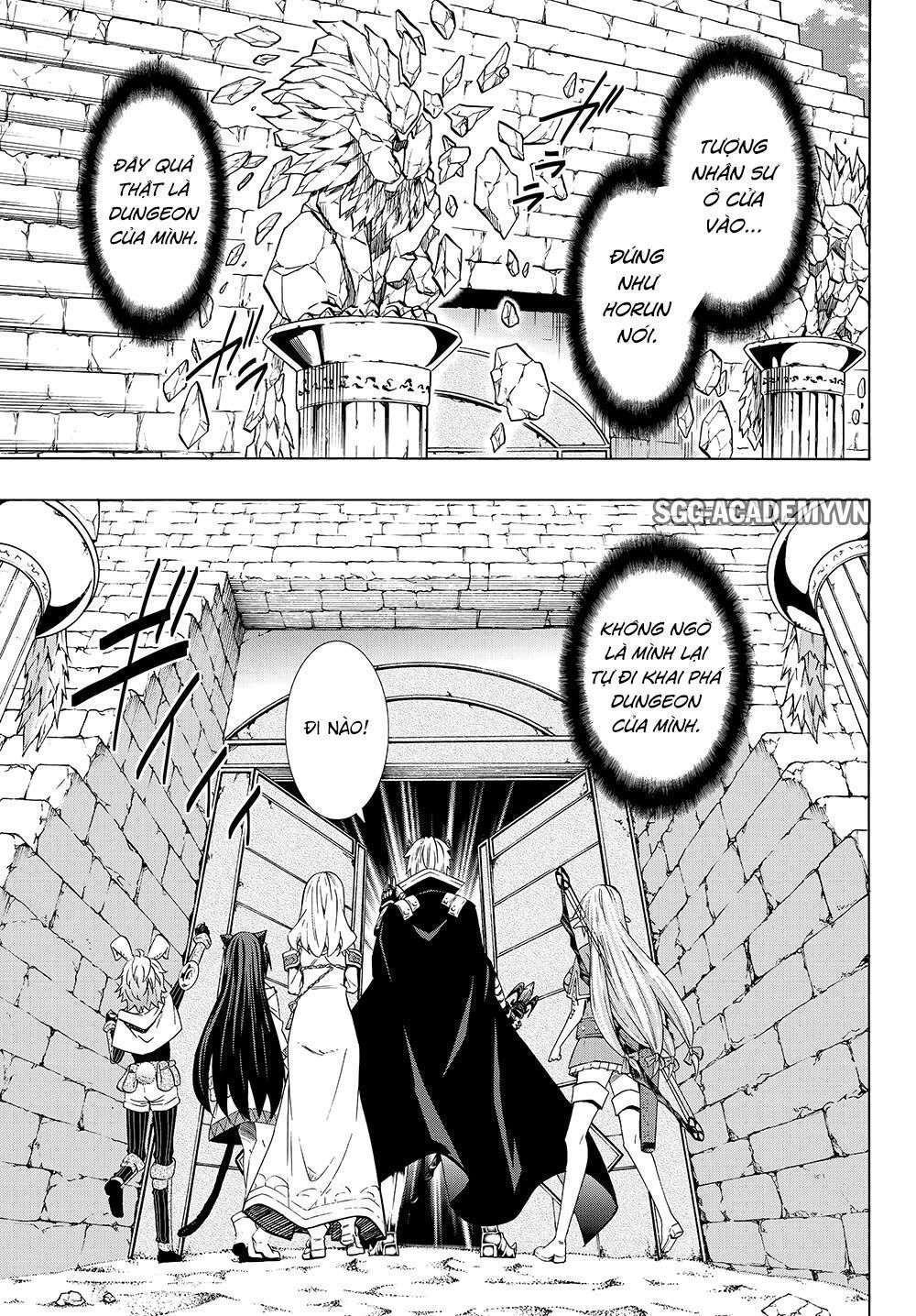 Isekai Maou To Shoukan Shoujo No Dorei Majutsu Chapter 53.1 - 17