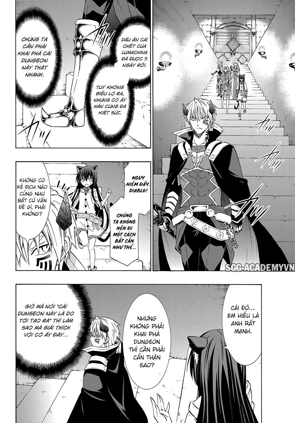 Isekai Maou To Shoukan Shoujo No Dorei Majutsu Chapter 53.1 - 18