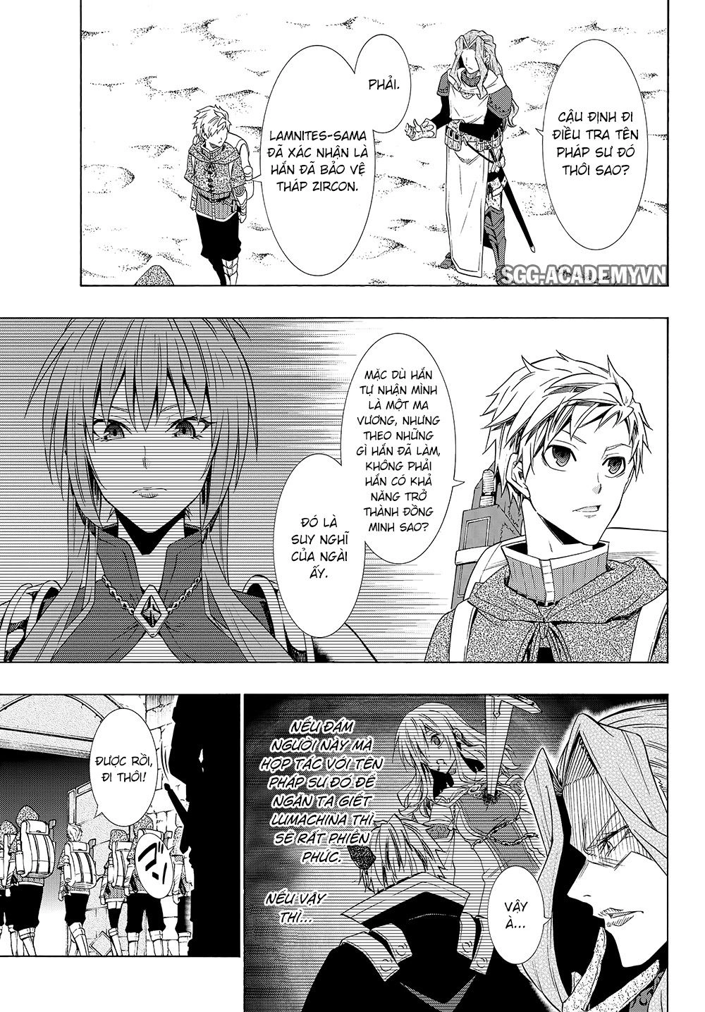 Isekai Maou To Shoukan Shoujo No Dorei Majutsu Chapter 54.1 - 6