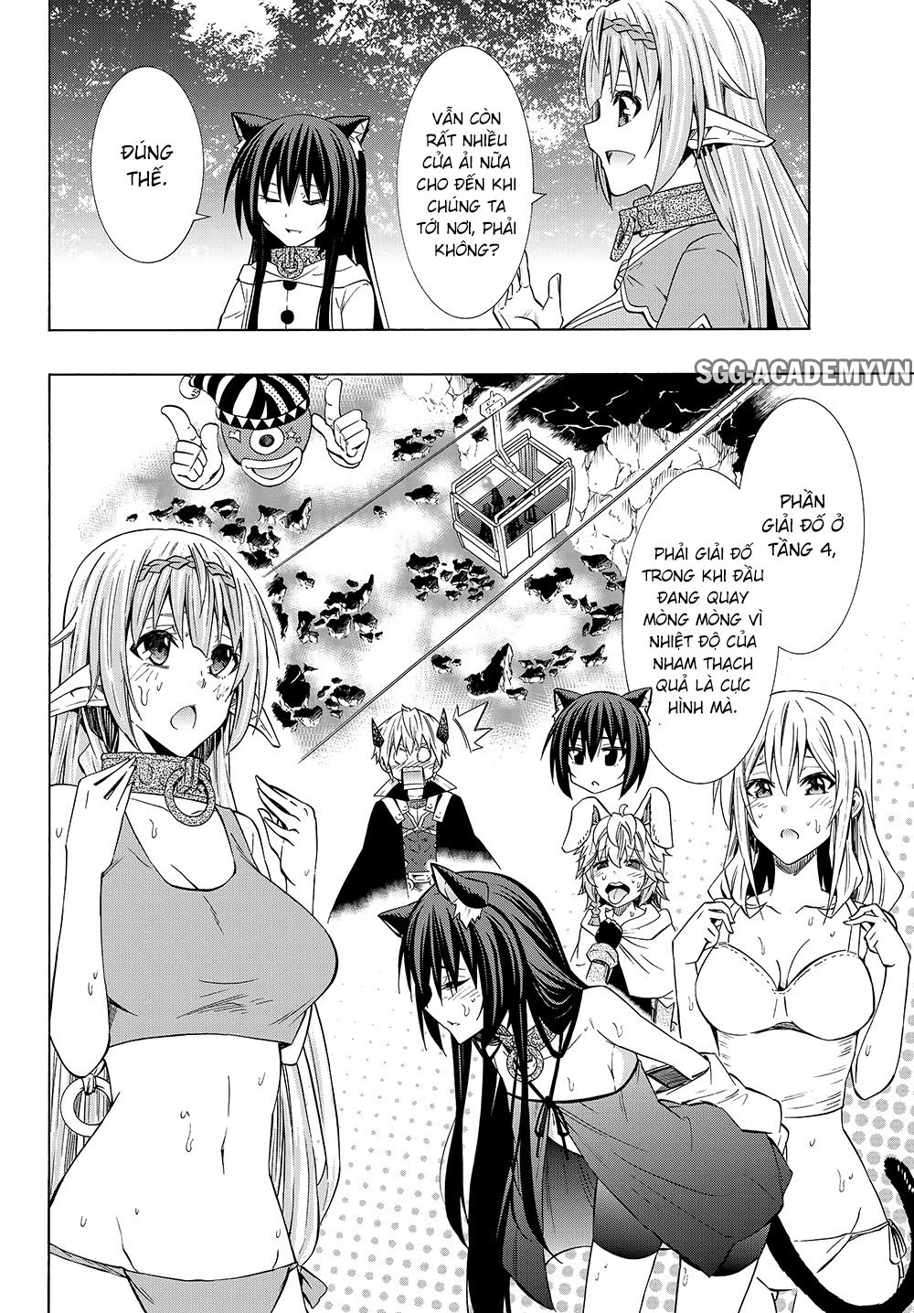 Isekai Maou To Shoukan Shoujo No Dorei Majutsu Chapter 54.1 - 14