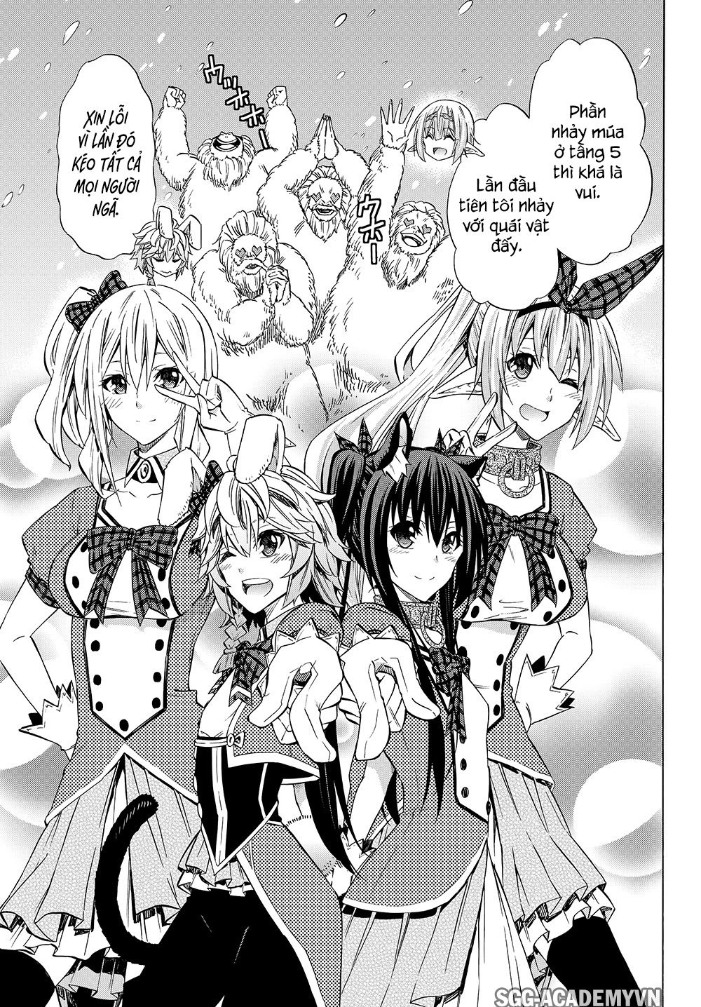 Isekai Maou To Shoukan Shoujo No Dorei Majutsu Chapter 54.1 - 15