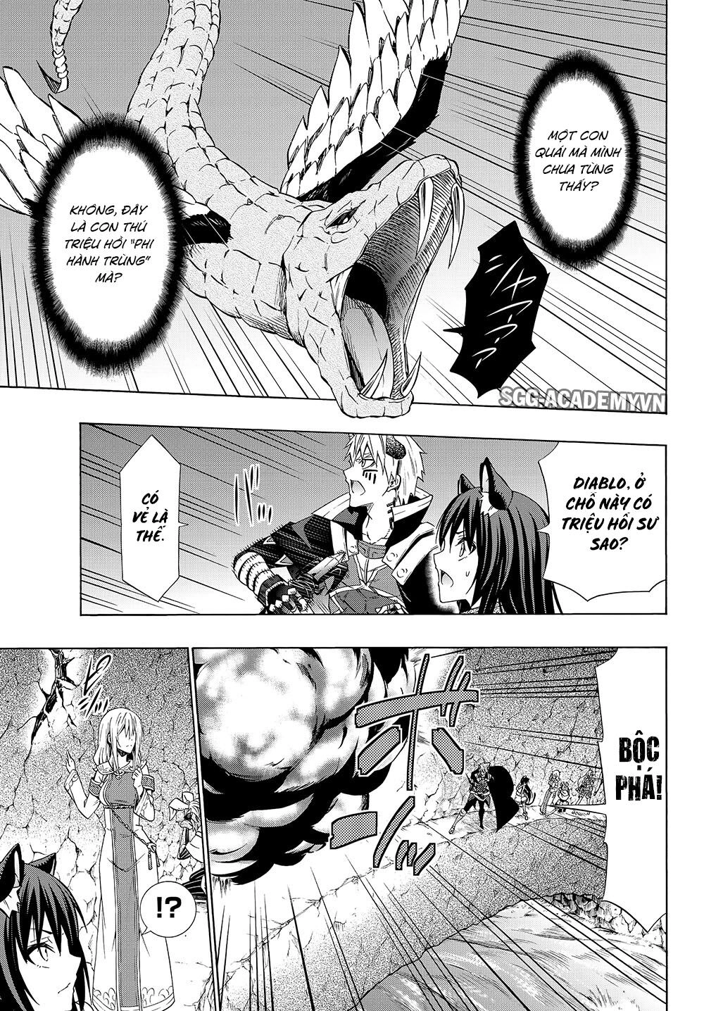 Isekai Maou To Shoukan Shoujo No Dorei Majutsu Chapter 54.2 - 11