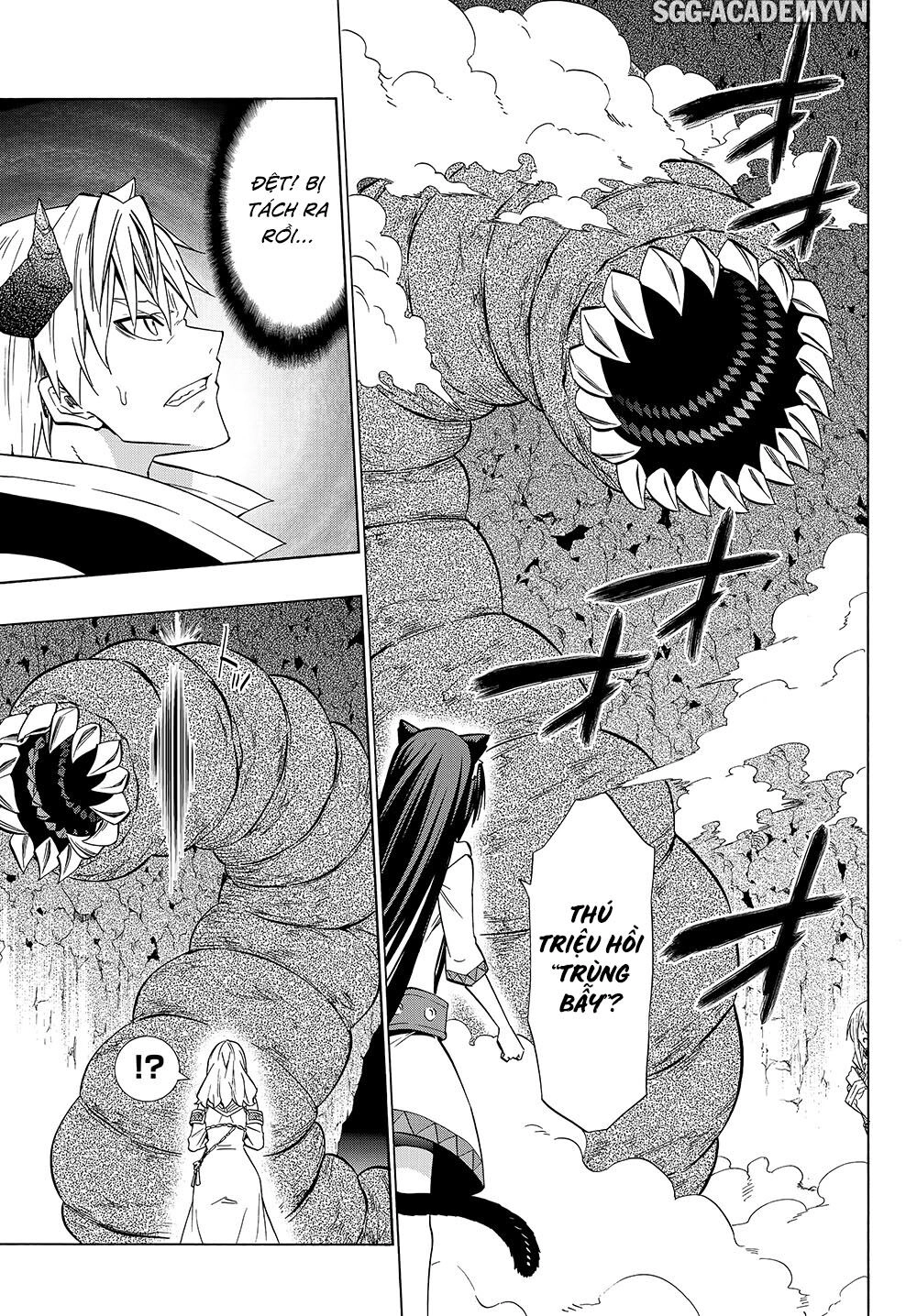 Isekai Maou To Shoukan Shoujo No Dorei Majutsu Chapter 54.2 - 13