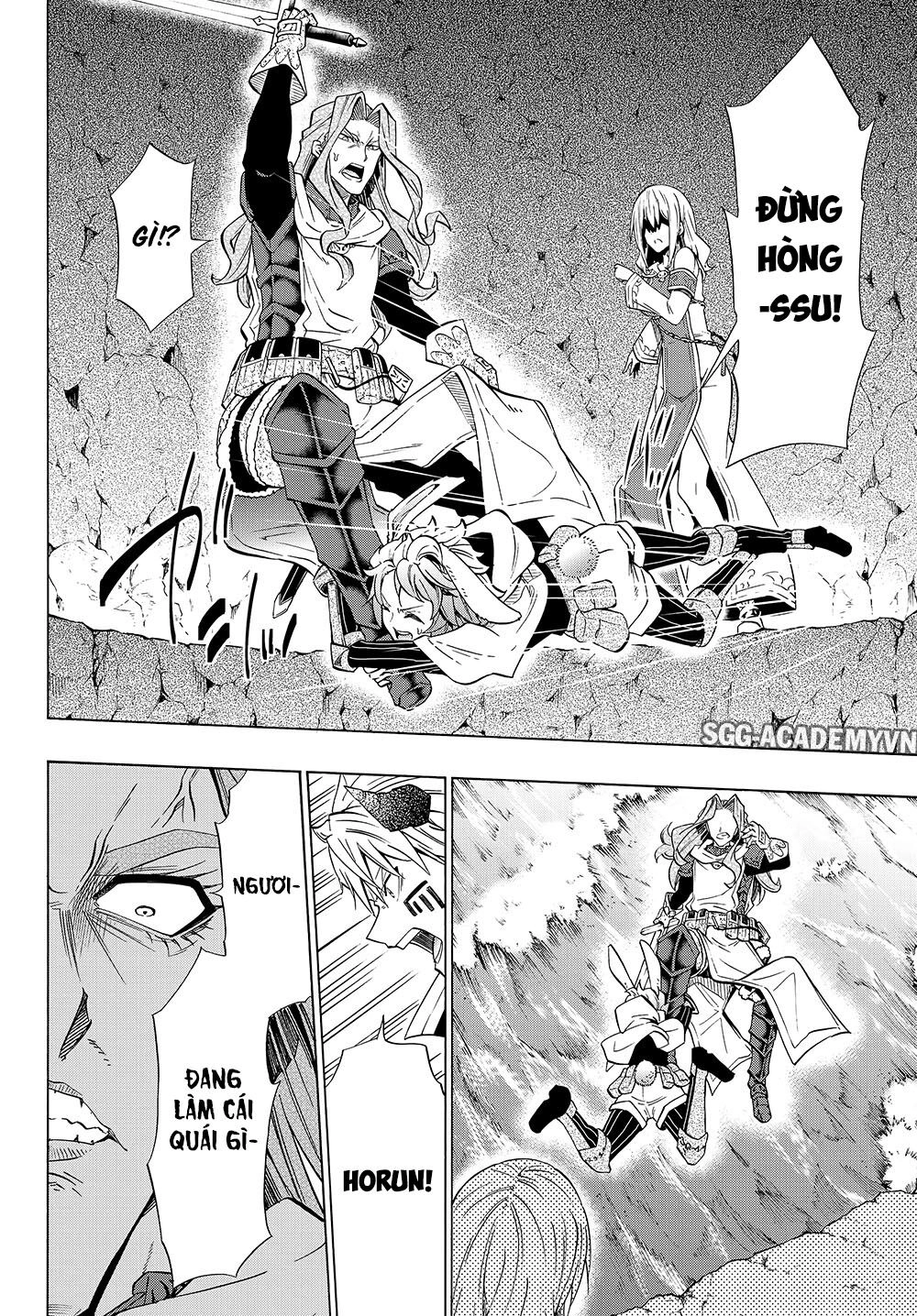 Isekai Maou To Shoukan Shoujo No Dorei Majutsu Chapter 54.2 - 16