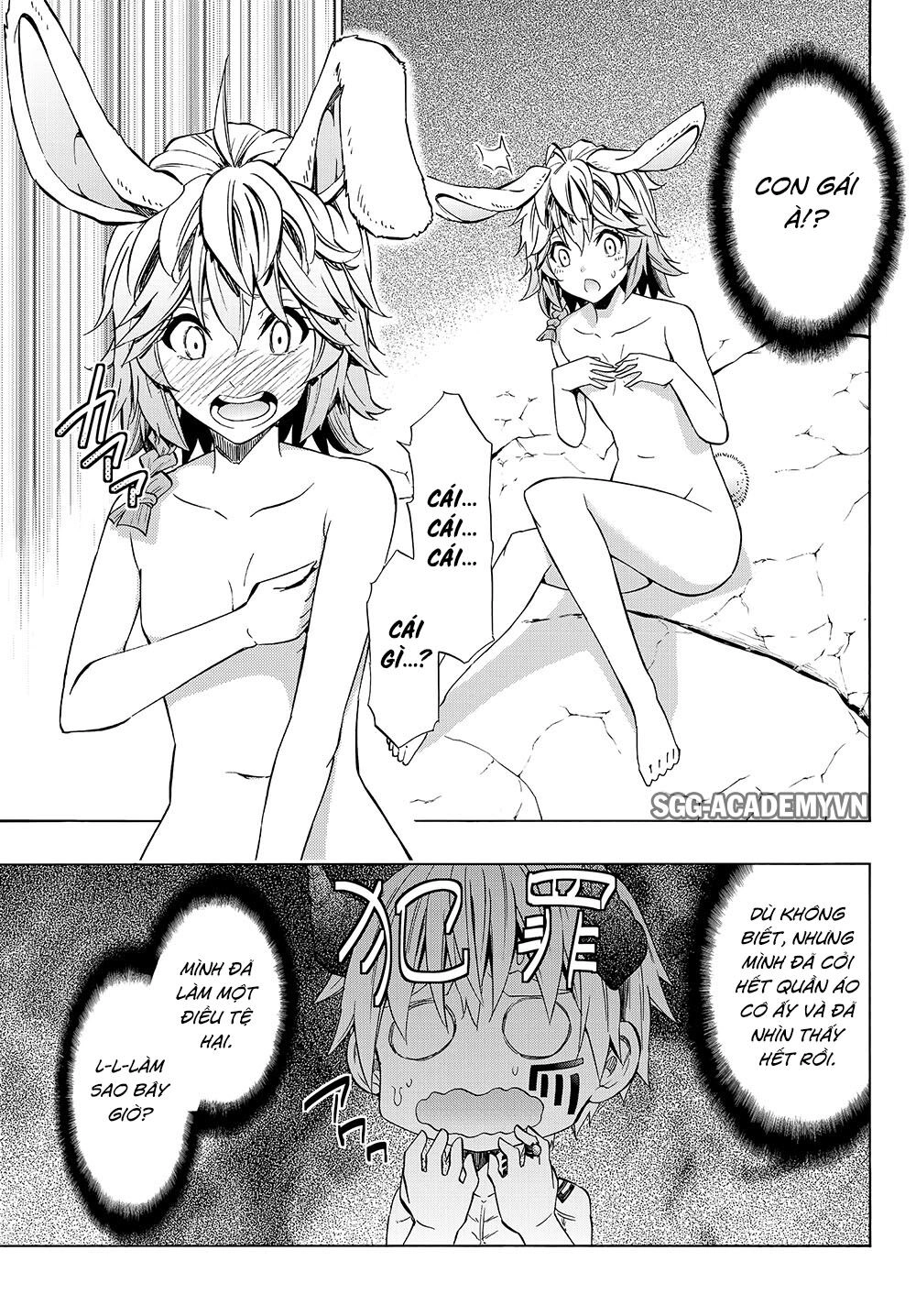 Isekai Maou To Shoukan Shoujo No Dorei Majutsu Chapter 55.1 - 10