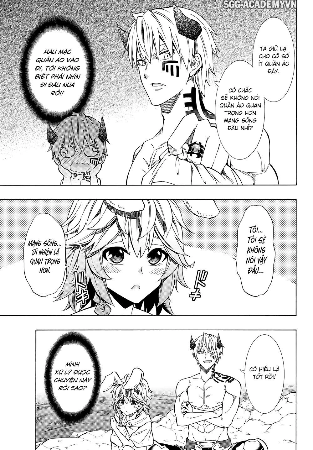 Isekai Maou To Shoukan Shoujo No Dorei Majutsu Chapter 55.1 - 12