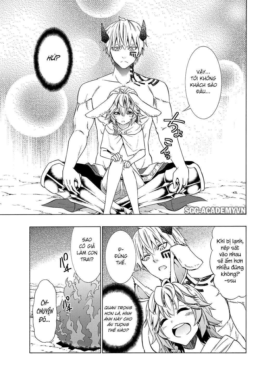 Isekai Maou To Shoukan Shoujo No Dorei Majutsu Chapter 55.1 - 14