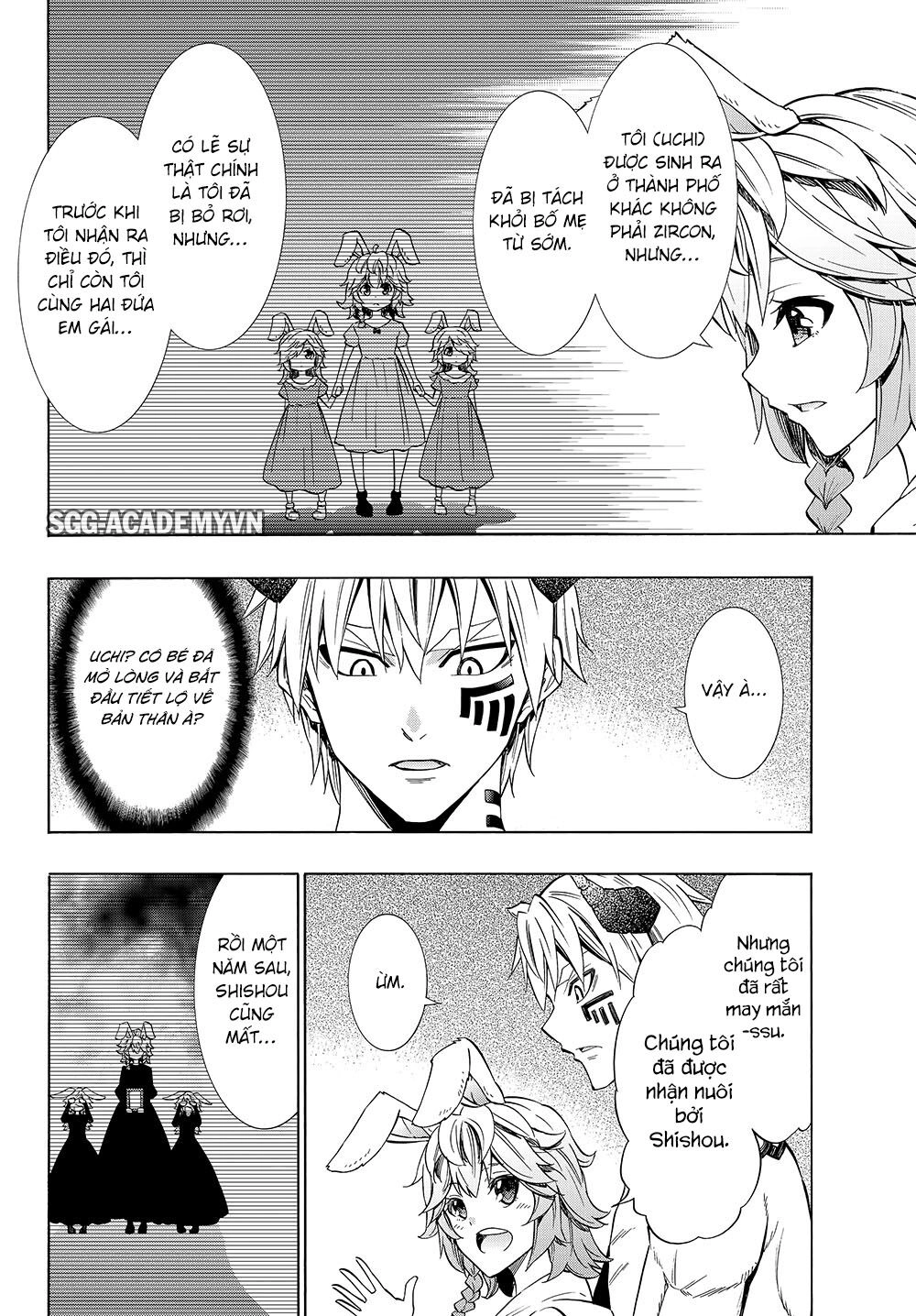 Isekai Maou To Shoukan Shoujo No Dorei Majutsu Chapter 55.1 - 15