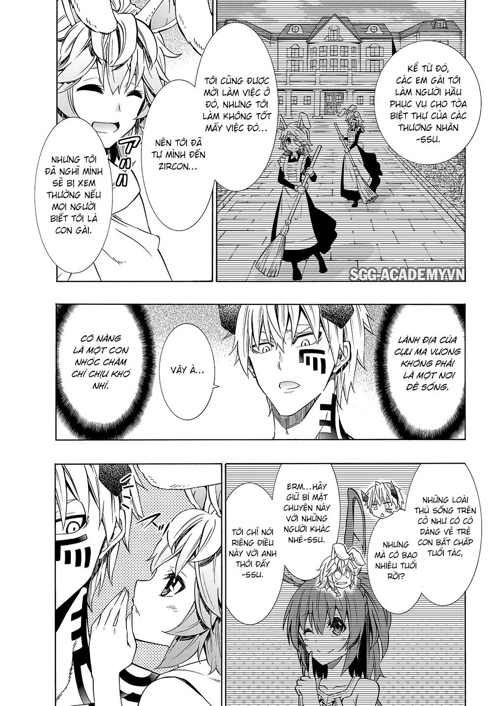 Isekai Maou To Shoukan Shoujo No Dorei Majutsu Chapter 55.1 - 16