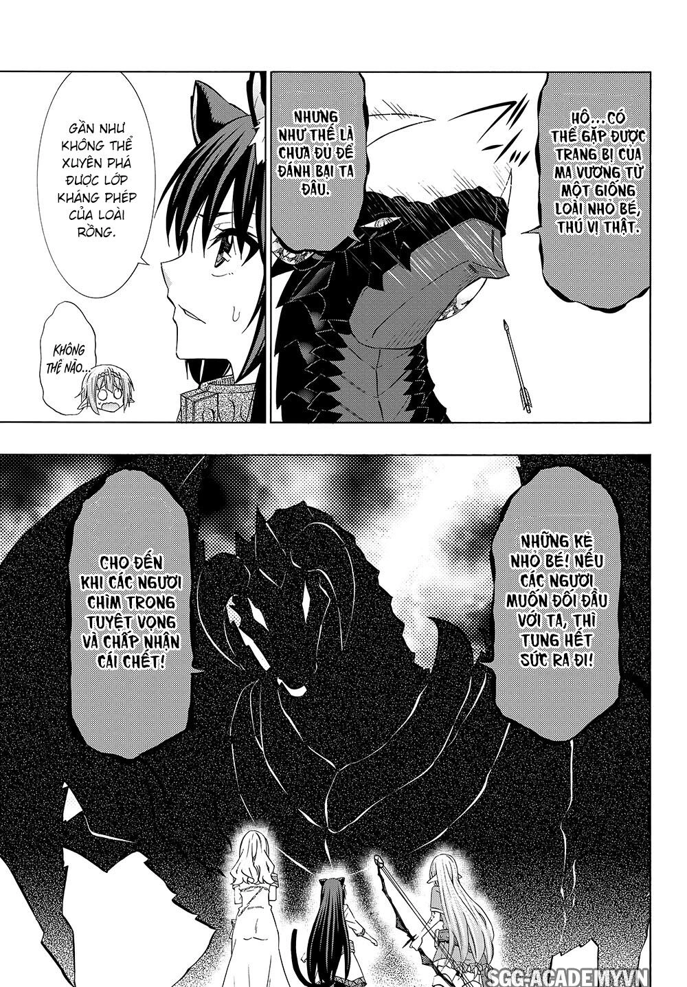 Isekai Maou To Shoukan Shoujo No Dorei Majutsu Chapter 56.1 - 6