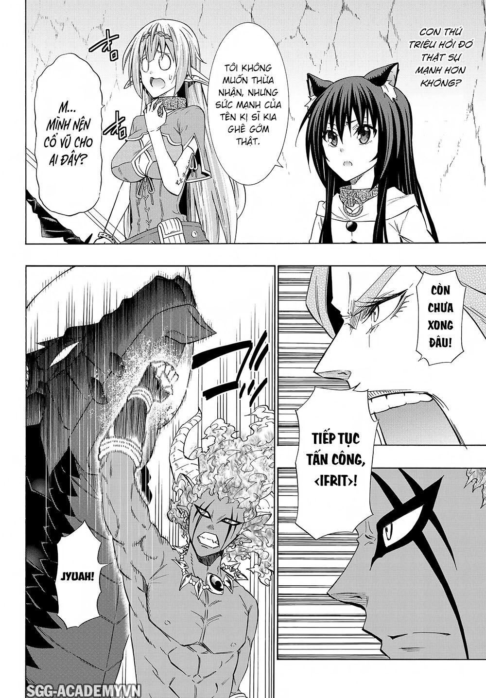 Isekai Maou To Shoukan Shoujo No Dorei Majutsu Chapter 56.1 - 13