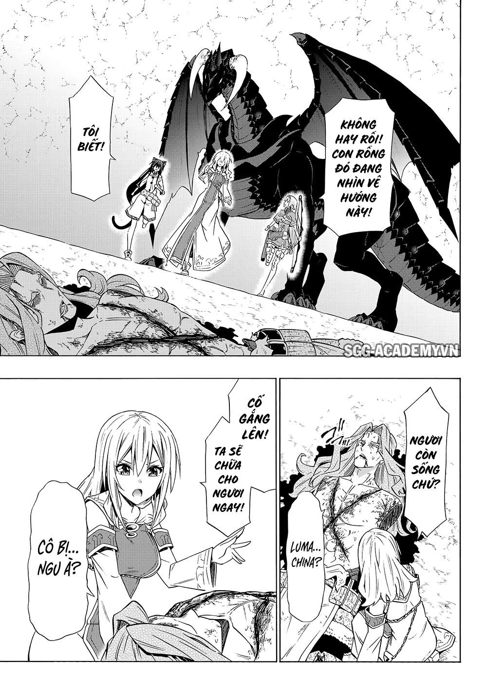Isekai Maou To Shoukan Shoujo No Dorei Majutsu Chapter 56.1 - 20