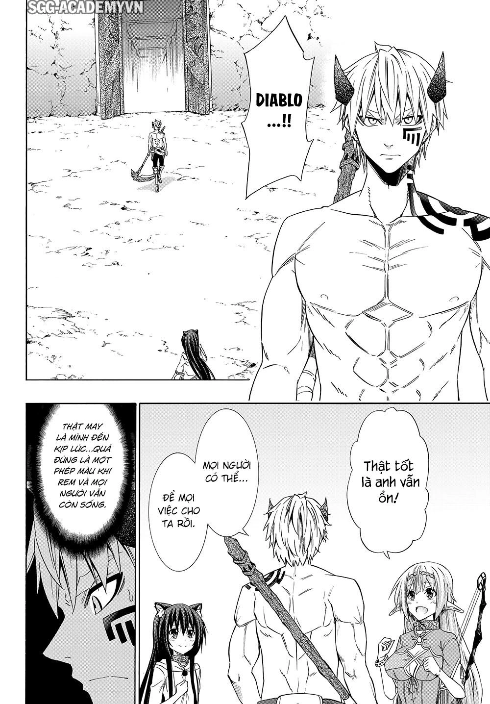 Isekai Maou To Shoukan Shoujo No Dorei Majutsu Chapter 56.2 - 12