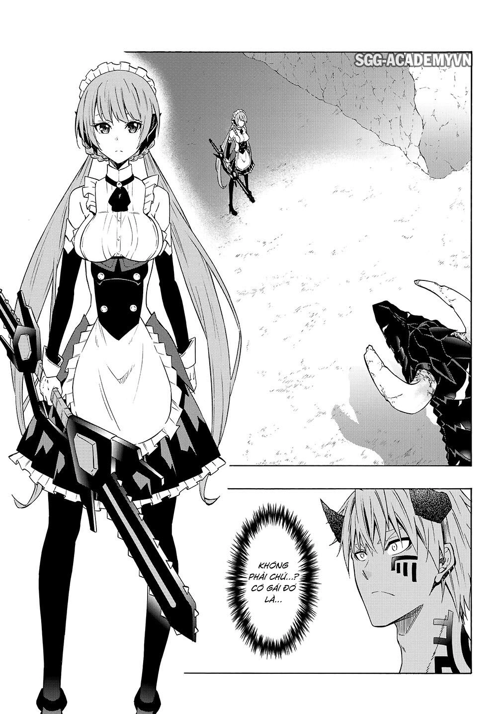 Isekai Maou To Shoukan Shoujo No Dorei Majutsu Chapter 57.1 - 16