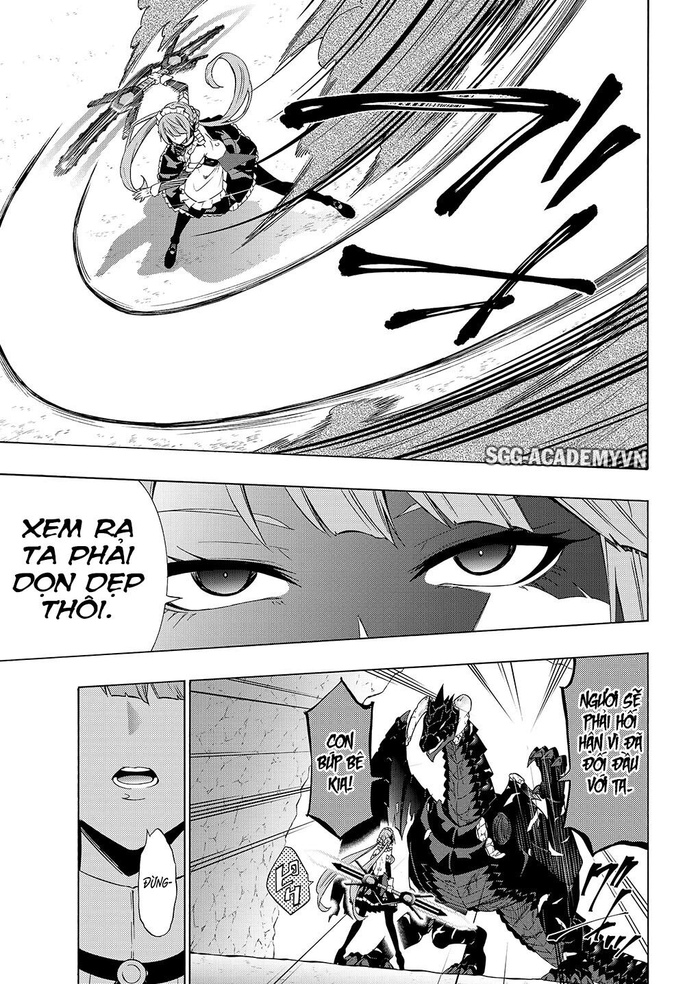 Isekai Maou To Shoukan Shoujo No Dorei Majutsu Chapter 57.1 - 18