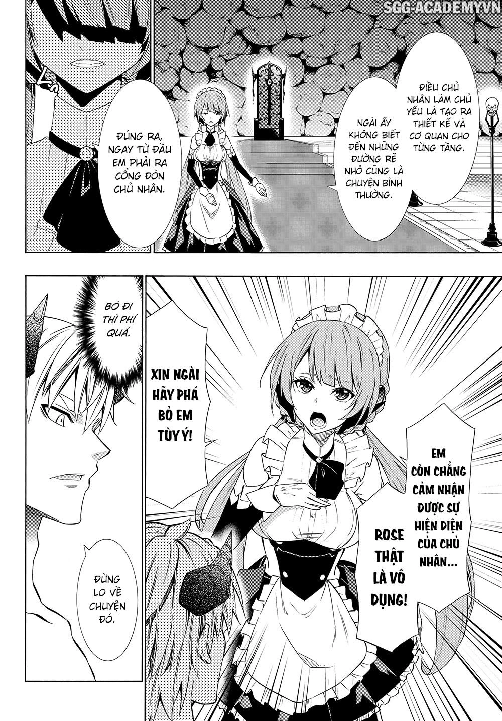 Isekai Maou To Shoukan Shoujo No Dorei Majutsu Chapter 57.2 - 14