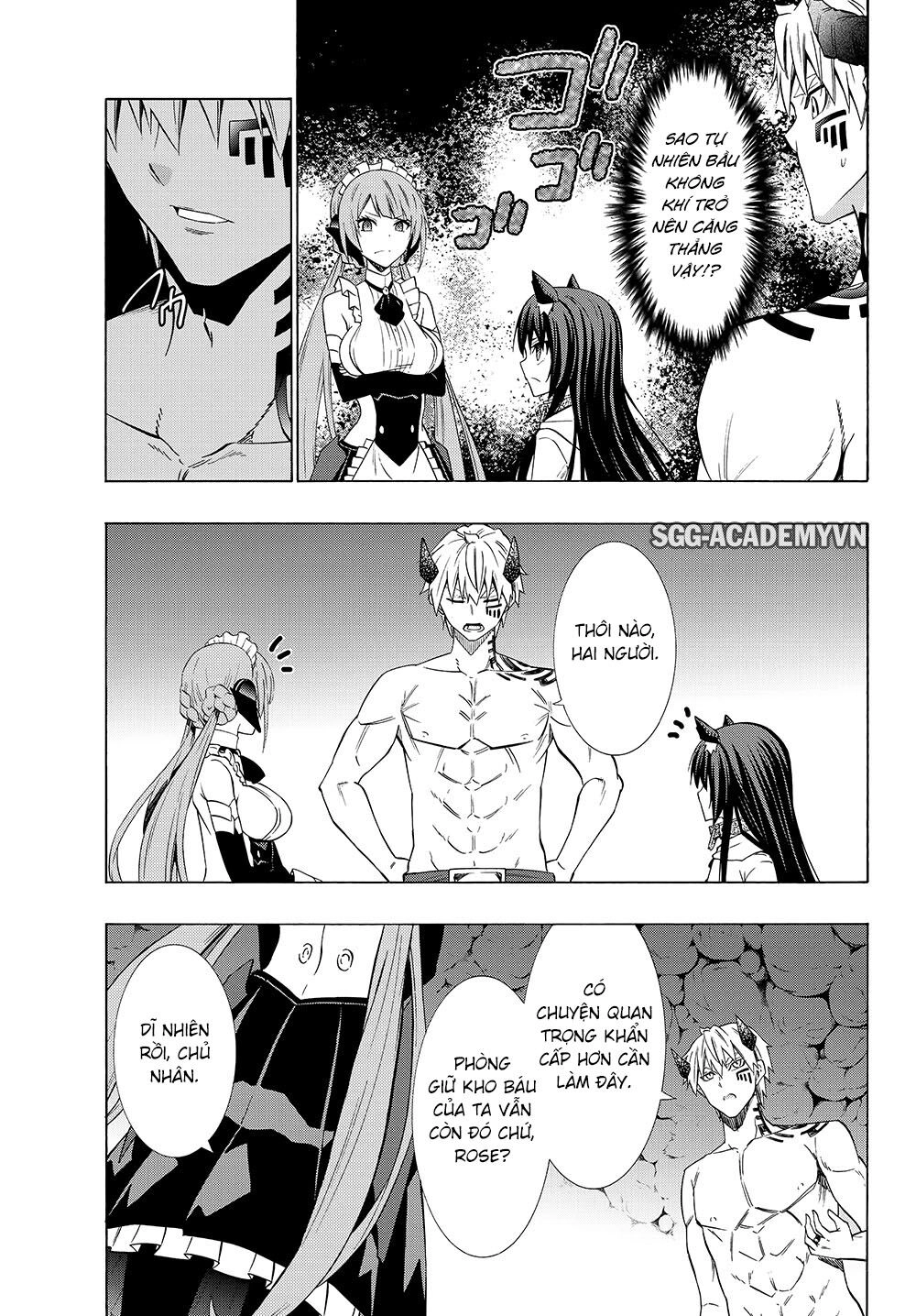 Isekai Maou To Shoukan Shoujo No Dorei Majutsu Chapter 57.2 - 19