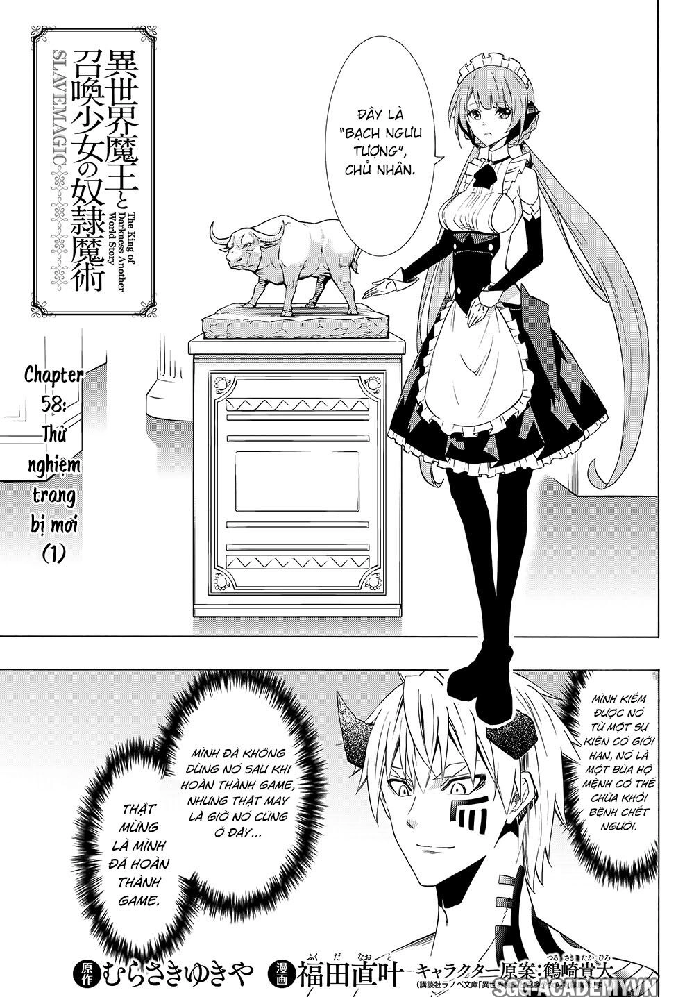 Isekai Maou To Shoukan Shoujo No Dorei Majutsu Chapter 58.1 - 4