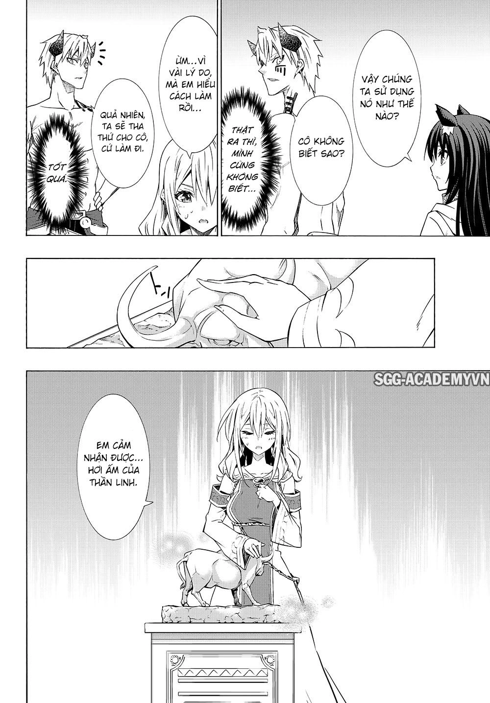 Isekai Maou To Shoukan Shoujo No Dorei Majutsu Chapter 58.1 - 5