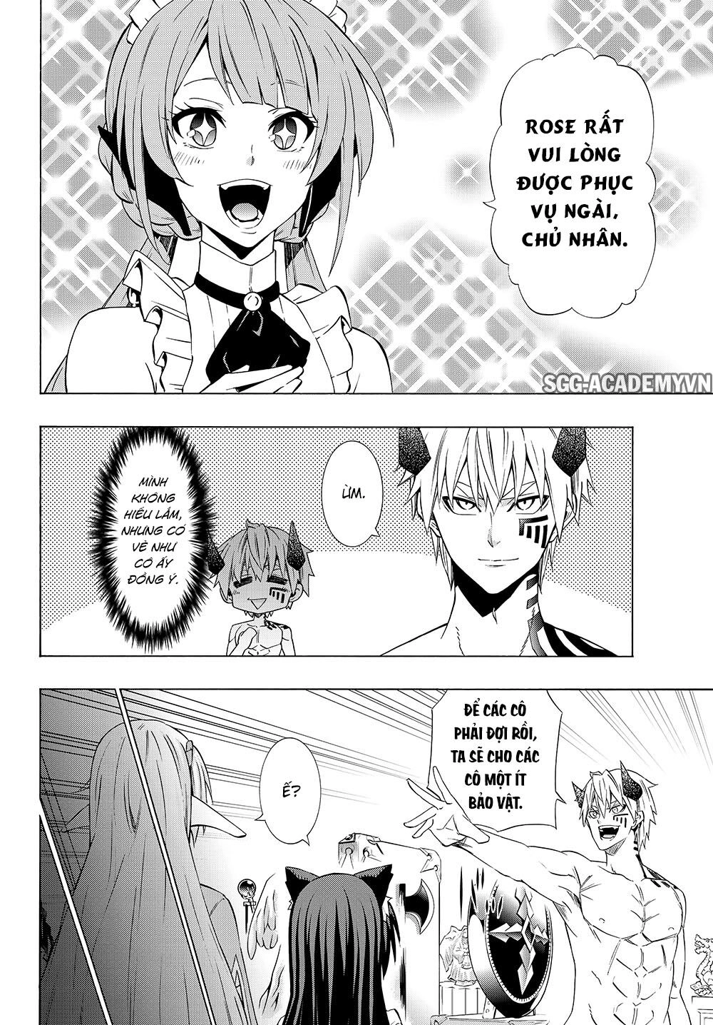 Isekai Maou To Shoukan Shoujo No Dorei Majutsu Chapter 58.1 - 15