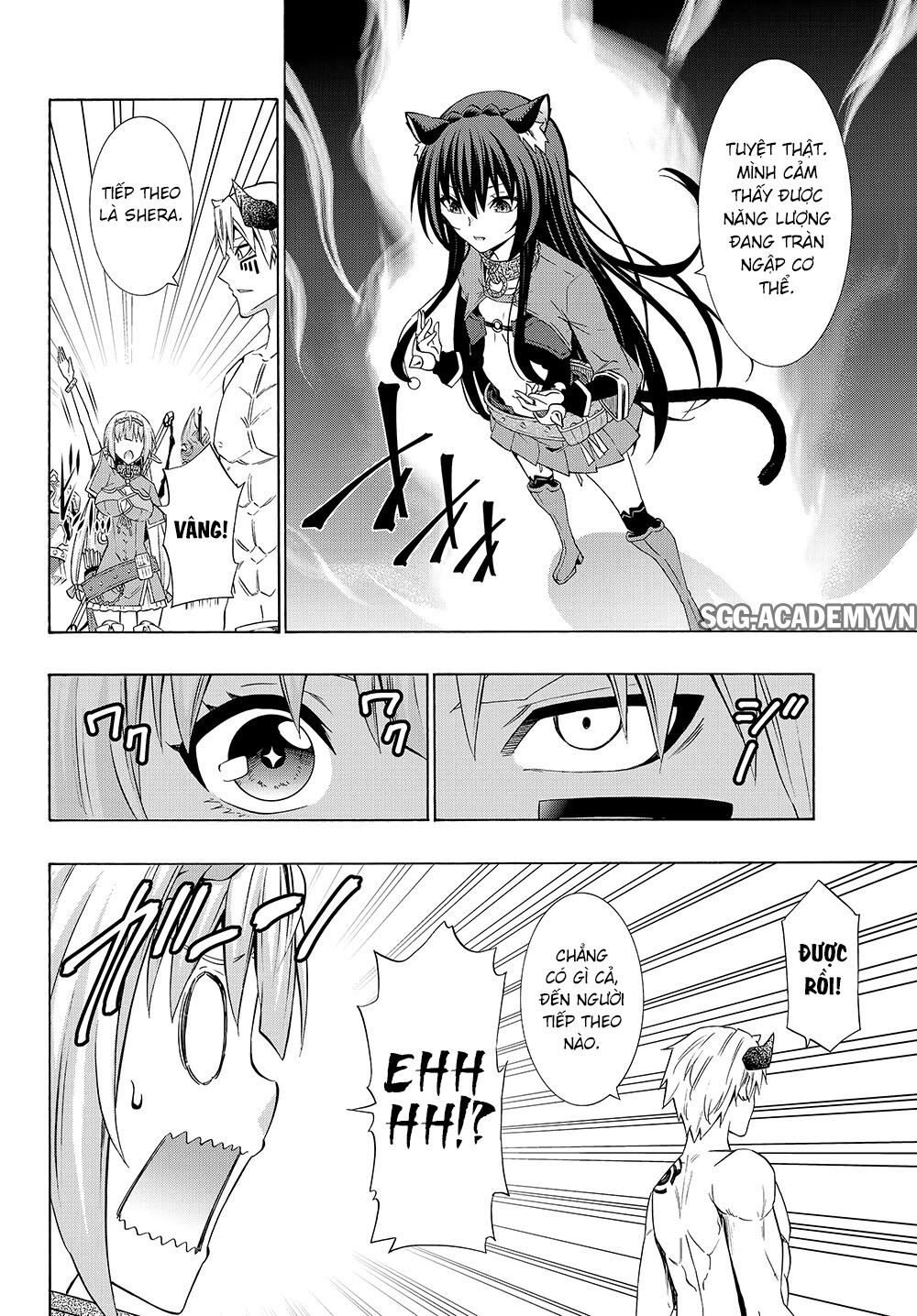 Isekai Maou To Shoukan Shoujo No Dorei Majutsu Chapter 58.1 - 17