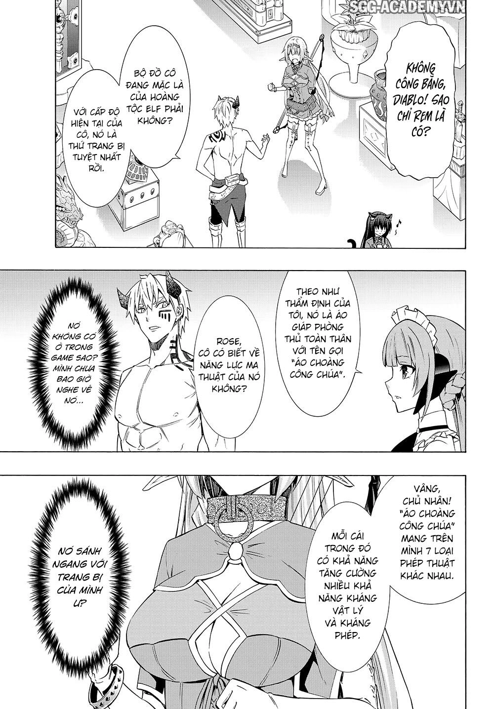 Isekai Maou To Shoukan Shoujo No Dorei Majutsu Chapter 58.1 - 18