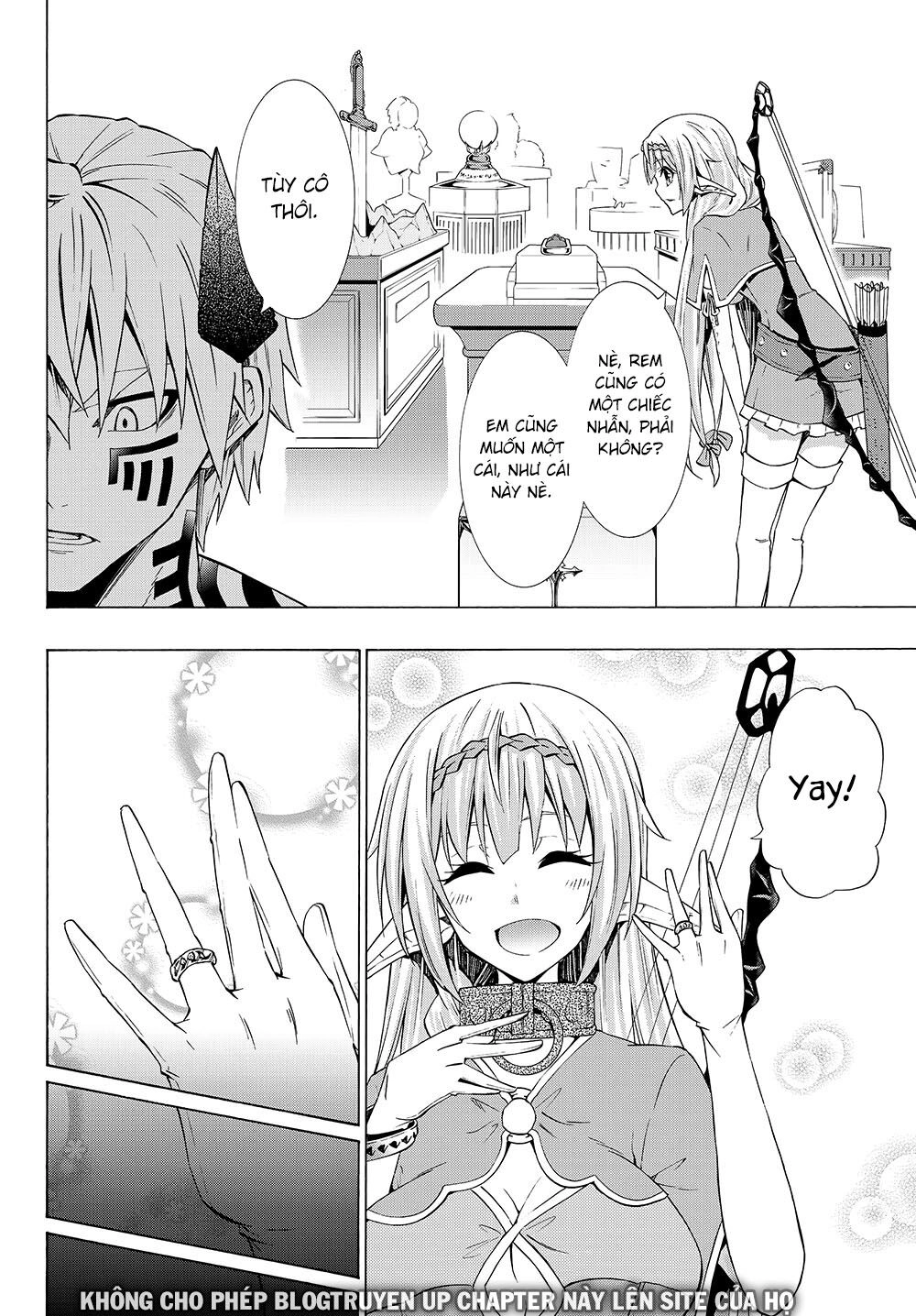 Isekai Maou To Shoukan Shoujo No Dorei Majutsu Chapter 58.1 - 21