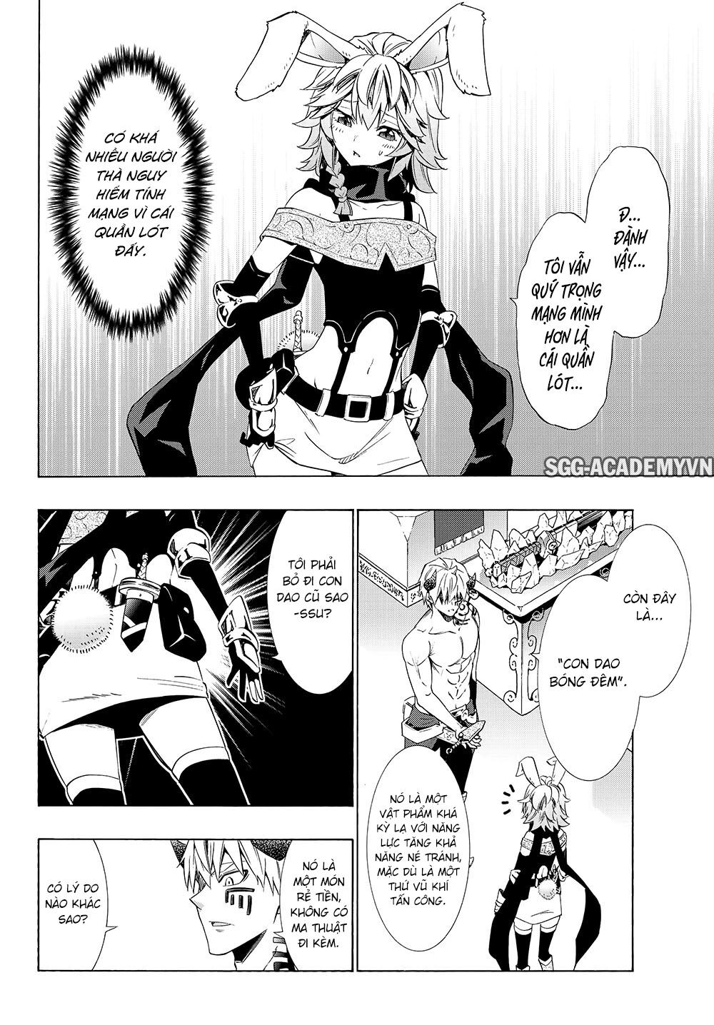 Isekai Maou To Shoukan Shoujo No Dorei Majutsu Chapter 58.2 - 7