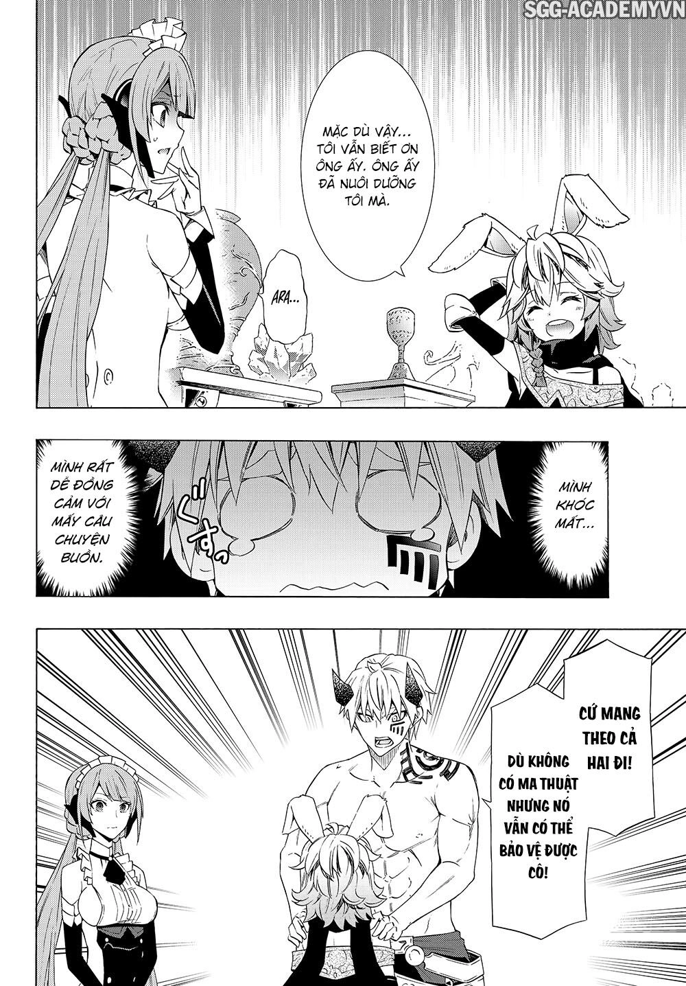 Isekai Maou To Shoukan Shoujo No Dorei Majutsu Chapter 58.2 - 9