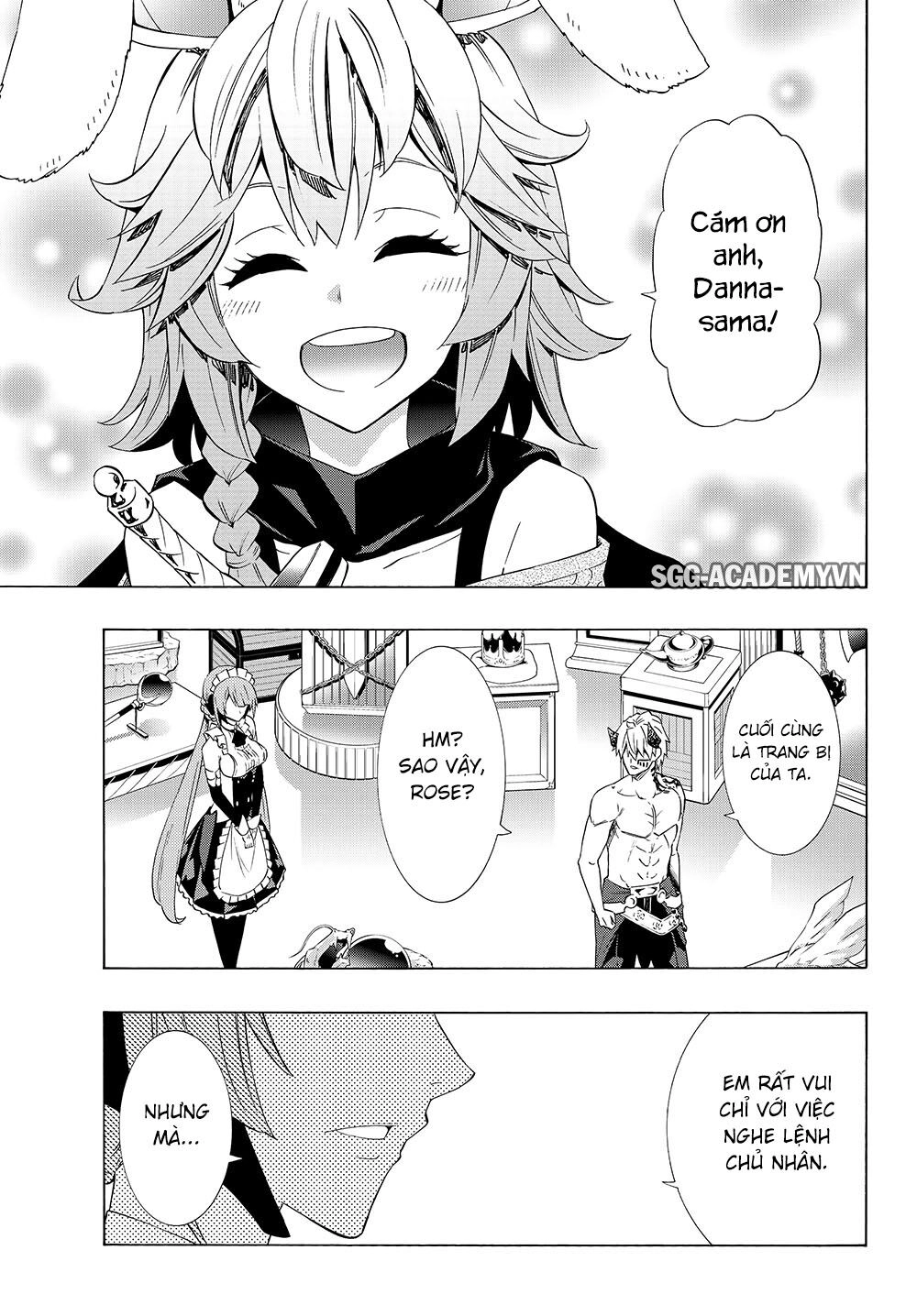 Isekai Maou To Shoukan Shoujo No Dorei Majutsu Chapter 58.2 - 10