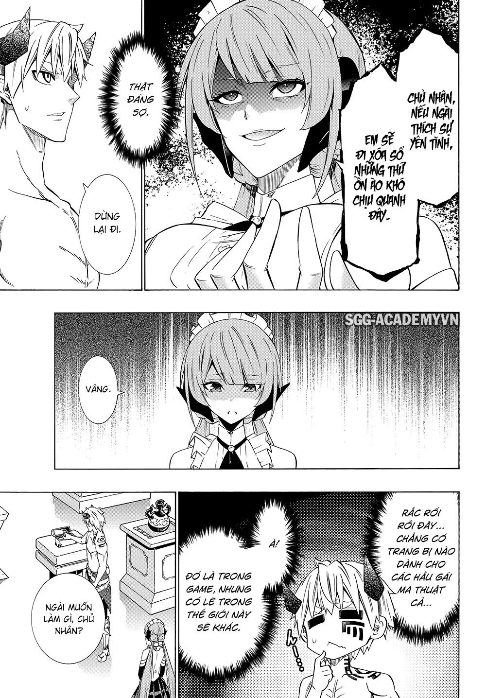 Isekai Maou To Shoukan Shoujo No Dorei Majutsu Chapter 58.2 - 12