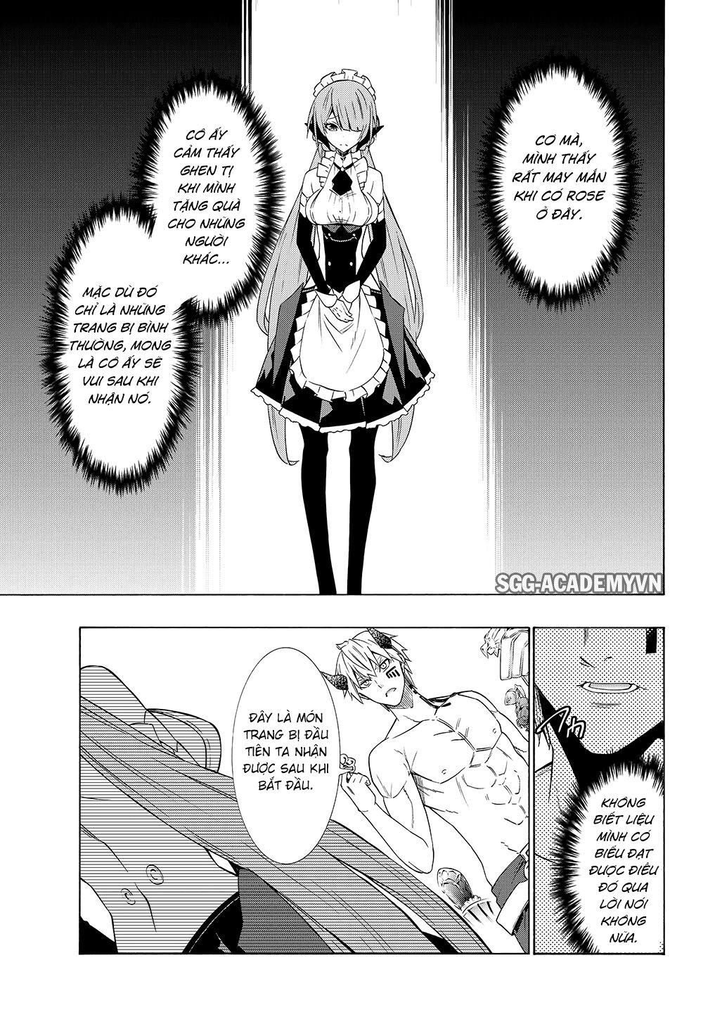Isekai Maou To Shoukan Shoujo No Dorei Majutsu Chapter 58.2 - 14
