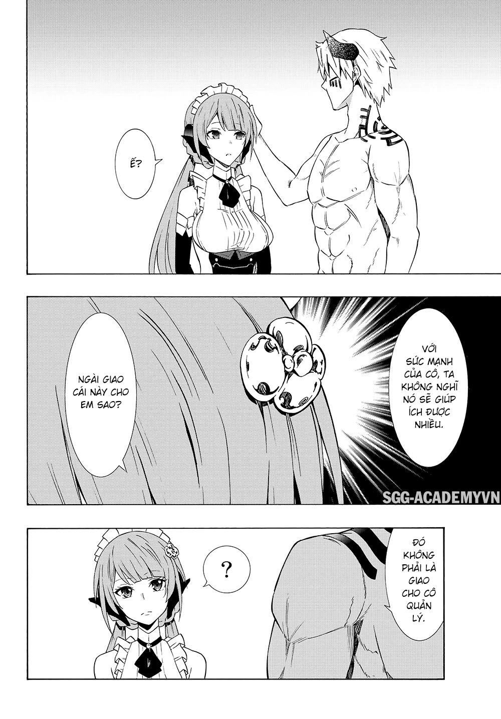 Isekai Maou To Shoukan Shoujo No Dorei Majutsu Chapter 58.2 - 15