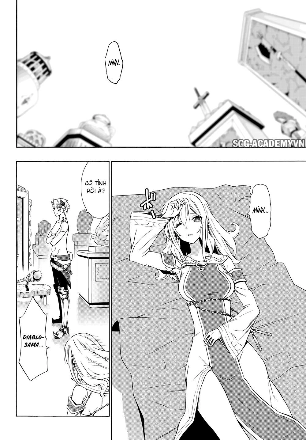 Isekai Maou To Shoukan Shoujo No Dorei Majutsu Chapter 59.1 - 5