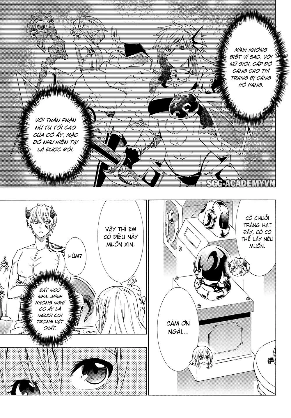Isekai Maou To Shoukan Shoujo No Dorei Majutsu Chapter 59.1 - 8
