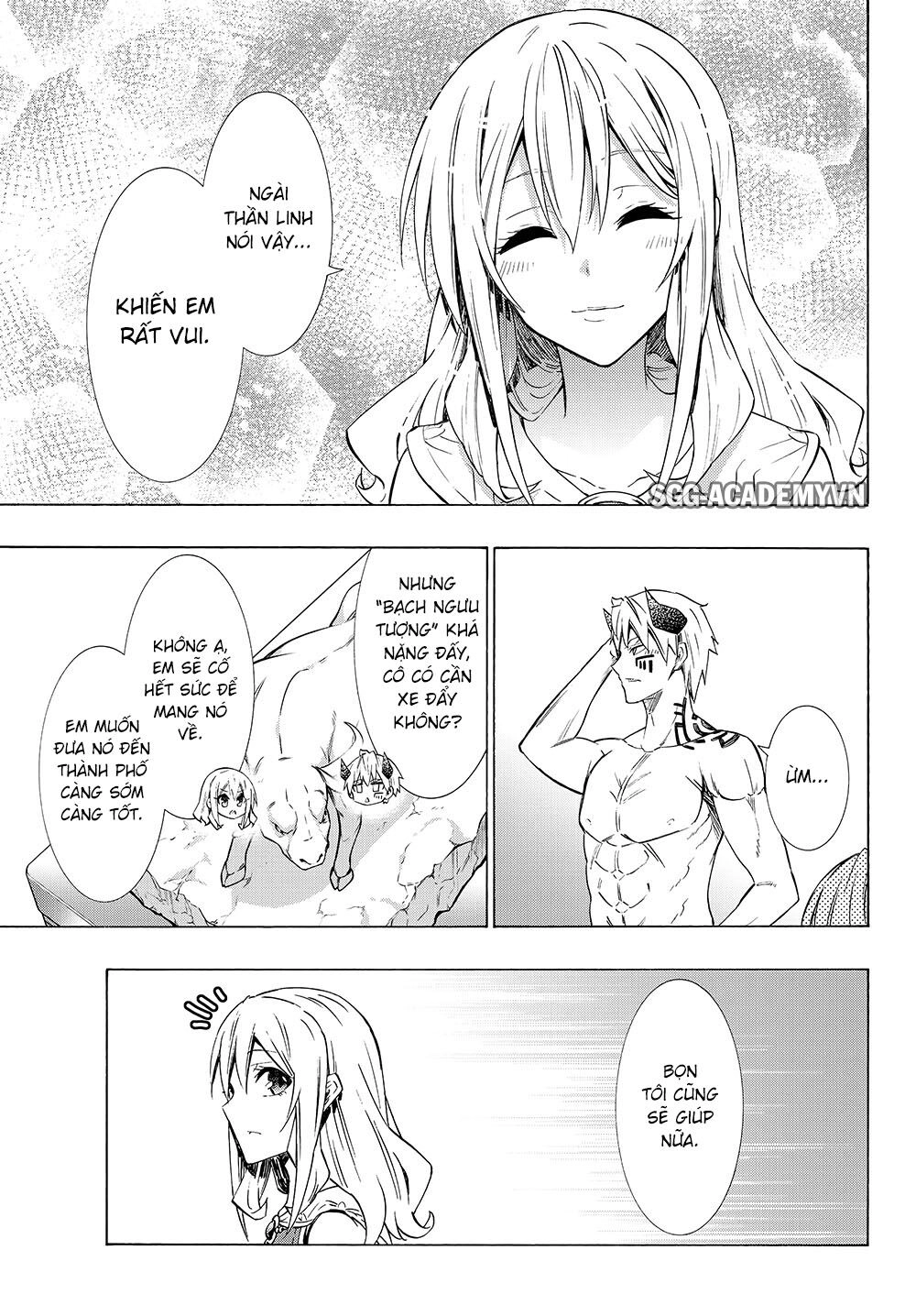 Isekai Maou To Shoukan Shoujo No Dorei Majutsu Chapter 59.1 - 10