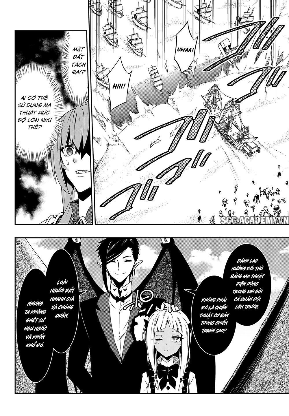 Isekai Maou To Shoukan Shoujo No Dorei Majutsu Chapter 59.2 - 9