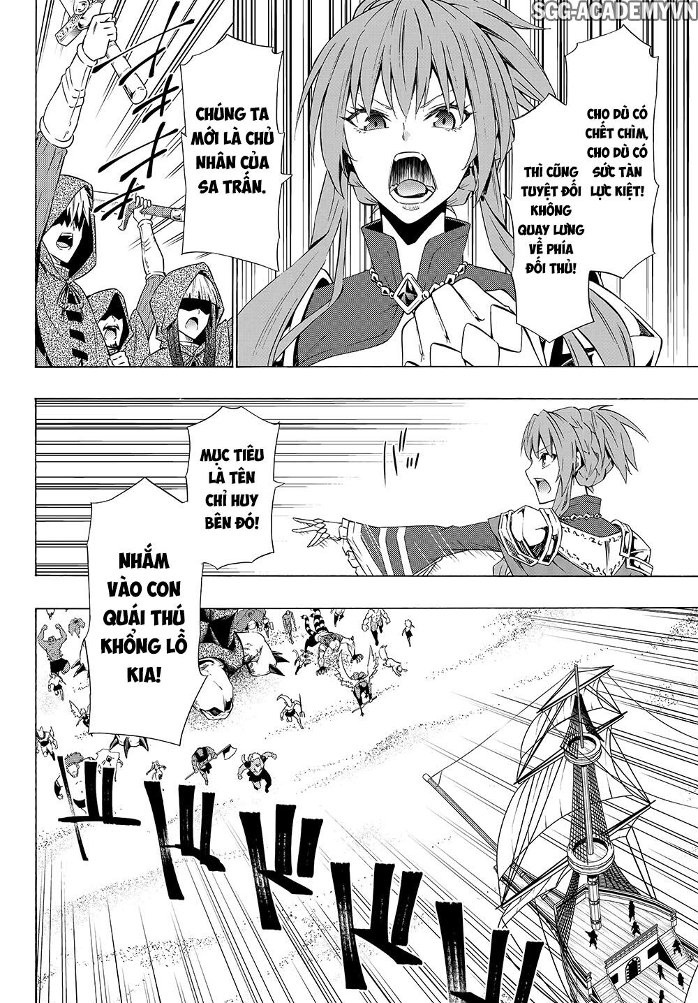 Isekai Maou To Shoukan Shoujo No Dorei Majutsu Chapter 59.2 - 11