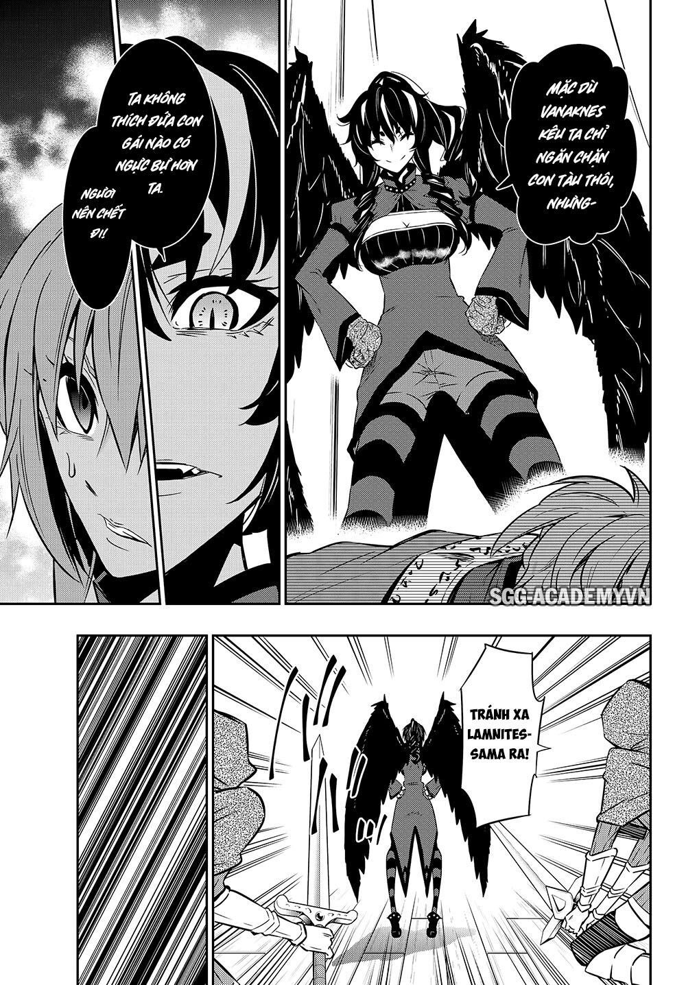 Isekai Maou To Shoukan Shoujo No Dorei Majutsu Chapter 59.2 - 14