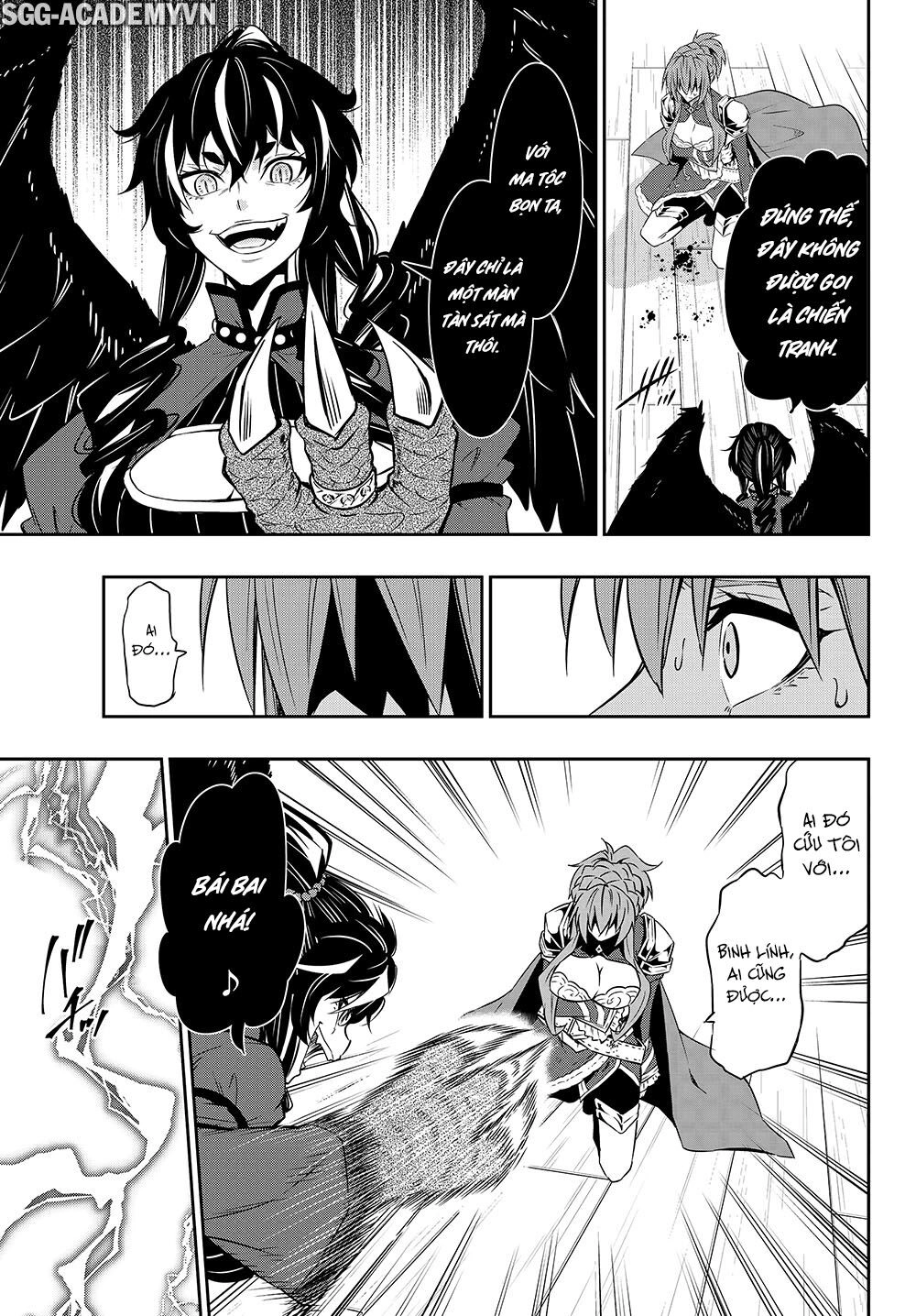 Isekai Maou To Shoukan Shoujo No Dorei Majutsu Chapter 59.2 - 16