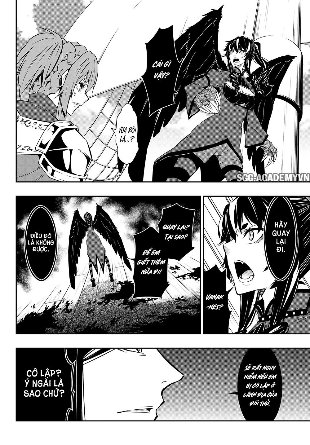 Isekai Maou To Shoukan Shoujo No Dorei Majutsu Chapter 59.2 - 18