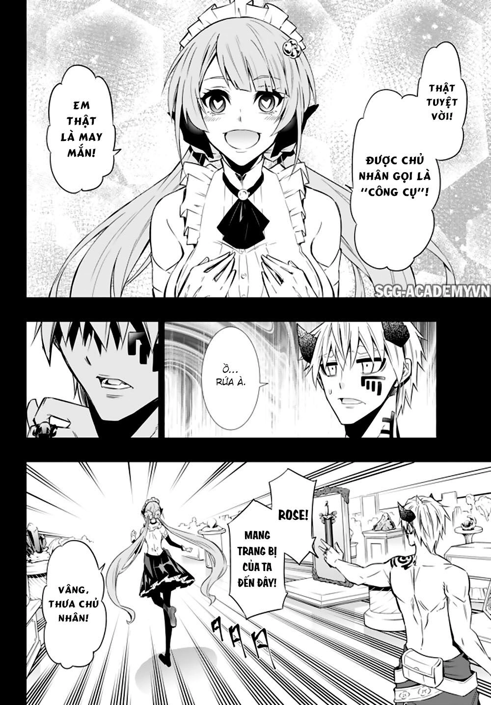 Isekai Maou To Shoukan Shoujo No Dorei Majutsu Chapter 60.1 - 9